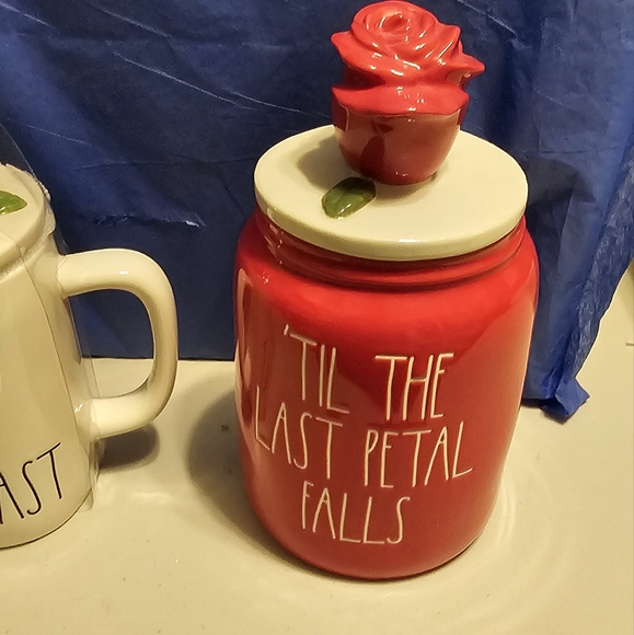 Rae Dunn Disney Beauty and the beast bundle - Picture 2 of 7